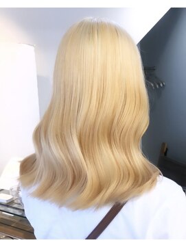 フラム 渋谷(flamme) ◇抜きっぱなしブリーチ◇