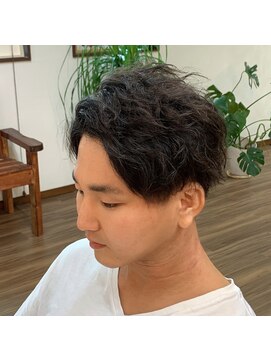 ステム トウキョウ(stem TOKYO) ナチュラルツイストパーマ