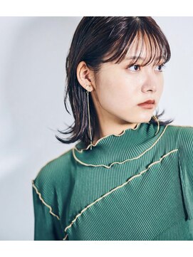 オジョマノ(OjOmano) ストレートセミディ【千歳烏山】