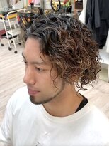 デザイナーズ ファクトリー(Designer's Factory)&nbsp;メンズ ミディアム スパイラルパーマ