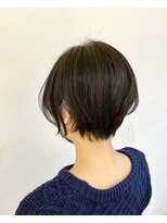 ハツ(HATSU)&nbsp;ハンサムショート（髪質改善）