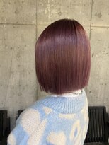 エヴァー(ever)&nbsp;＊ピンクカラー＊@ever_mito[表参道駅/原宿駅/学割U24]