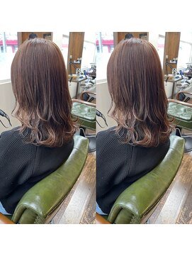 ヘアーサロン リバース(Hair Salon Rebirth) 【防府/Rebirth】ベージュ