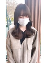 エミタス 三年坂(Emitas)&nbsp;韓国ヘア☆レイヤーカット