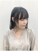 ミディアムボブ【AND CHILL渋谷】