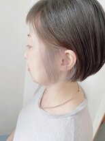 ダンクレスト(Daan Crest)&nbsp;【イヤリングカラー】×【ミルクティーカラー】