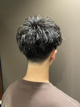 ヒロギンザ 六本木店(HIRO GINZA) スパイラルツーブロックショート