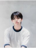 似合わせカット/韓国マッシュ/ダークアッシュ