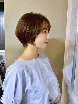 シセイ 青山(SHISEI) ショートボブ/ハンサムショート/マッシュショート［南青山］