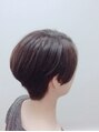 アグ ヘアー ジーナ 大宮東口店(Agu hair gina) 襟足スッキリハンサムショート