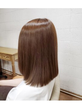 ルポポル 琴似店(rupopolu) バイカルテ使用！極上つやストレート