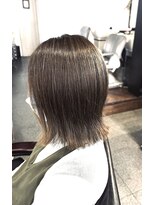 プランツ ヘアサロン(Plants HAIR SALON by GEORGE)&nbsp;大人可愛い暗髮ベージュカラー◎