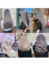 セレーネヘアー キョウト(Selene hair KYOTO) シルバーツーブリーチ