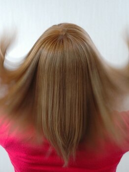 イズムバイメイク(ism by make)の写真/【イズム式髪質改善】一人ひとりの髪質に合わせて最適なメニューをオススメ◎自然なうるツヤ髪にあなたも♪