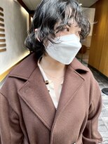 シィーム(cime) ショートパーマ レディースパーマ パーマ パーマショート