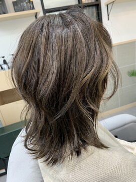 クレイドル(cradle) エアリースモーキーアッシュ♪