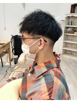 レシェル 松阪(RECIEL)&nbsp;ツイスパ×フェード