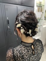 ミューバイケンジ(miu by KENJE)&nbsp;miu&伊藤夏海 およばれアレンジ◎