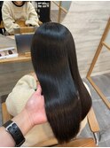 大人かわいい20代30代40代小顔ショコラベージュ１Zina千葉