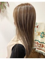 ヘア ライフ セリス(hair life Celis) スモーキーベージュ