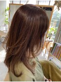 大人レイヤースタイル