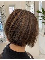 サロンドノア(Salon de NoA)&nbsp;ボブ×ハイライト