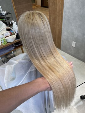 アミル(amiLe) ブロンド/ベージュ/ハイトーン/ミルクティー/D