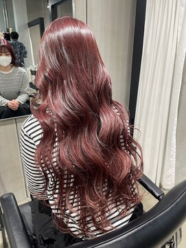 ディセンシー(Dicency) 【chika Style】ピンクヘア