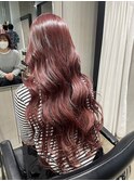 【chika Style】ピンクヘア