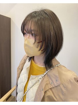 リル 東川口店(Lilou) ウルフカット
