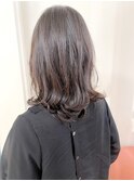 【パーマ】バックスタイルもキレイなデジタルパーマ