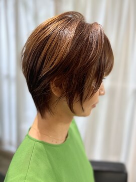 ツムグ 代官山店(TUMUGU) 30代40代50代ショコラアッシュショコラブラウン白髪ぼかし代官山