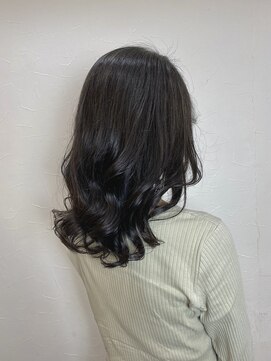 キャラ 池袋本店(CHARA) 縮毛矯正 履歴をコテ巻き風パーマでイメチェン♪【貴也/パーマ】