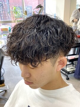 ガレージ バイ グリーン 原宿 表参道(Garage by green) 【JINKI】波巻きスパイラル