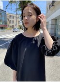 ［Ocean Hair&Life 水田］切りっぱなしボブヘルシースタイル◎
