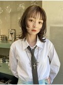 ナチュラルデザイン×レイヤーカット