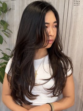 ヨロ 小岩(YOLO) ハイライトショートヘアダブルカラーイルミナカラーオージュア