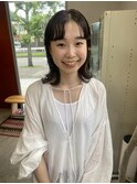 クセ毛活かしヘア