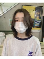 ヘアーデザイン アルエ(HAIR×design ARUE) 「切りっぱなし」bob