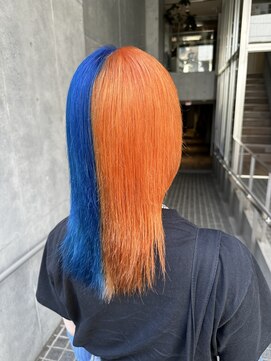 クレア 下北沢(CREA) オレンジ＆ブルー