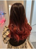 RED gradation