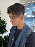 メンズカット ハイライト フェードカット