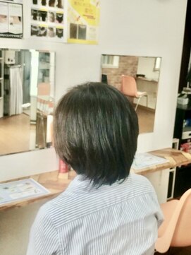 セルフ ツヤカラー