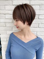 ロンドソレイユ 池袋(Lond soleil)&nbsp;ショート/前髪カット/レイヤーカット/美髪/髪質改善[池袋]