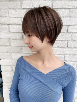 ロンドソレイユ 池袋(Lond soleil) ショート/前髪カット/レイヤーカット/美髪/髪質改善[池袋]