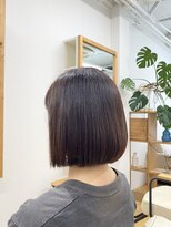 キキ ヘアスタジオ(kiki hair studio) 前下がりボブ