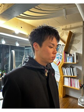 ア セカンド 清藤美容室第弐號(a sekand) メンズベリーショートスタイル
