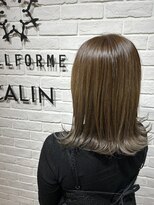 ヘア スパ ビューティー エールフォルム(HAIR SPA BEAUTY YELLFORME)&nbsp;透明感グレージュカラー