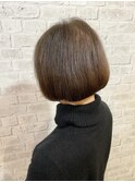 お手入れ簡単ボブヘア