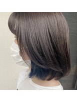 グレア(Glare)&nbsp;イヤリングカラー/ブルー